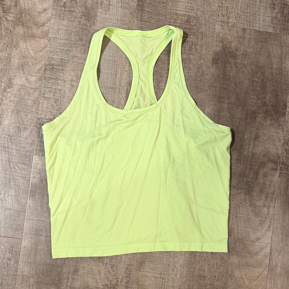 Swiftly tech tanktop race length